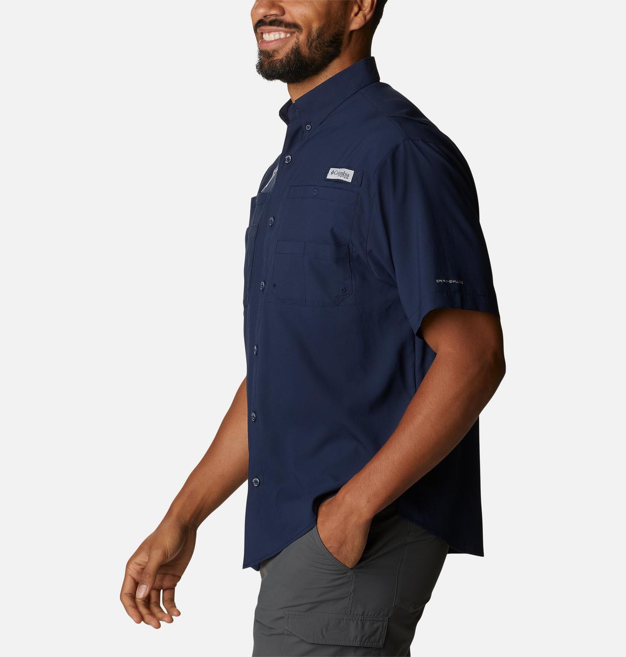 Men's PFG Tamiami™ Short Sleeve Shirt - Tall - Dallas Cowboys 3