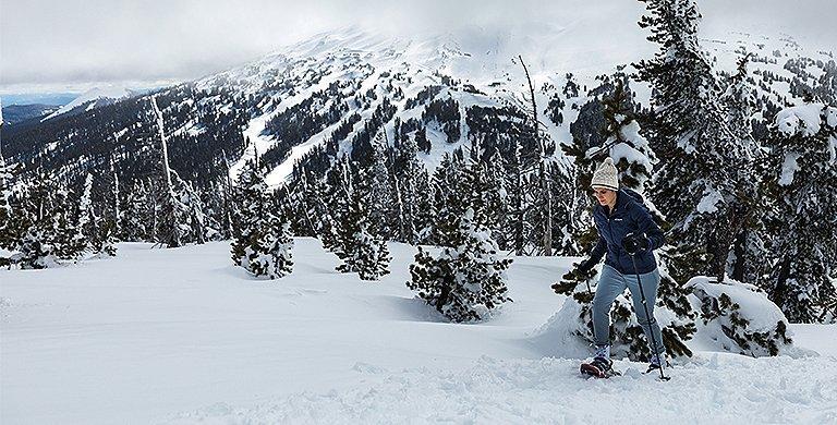 If it’s your first time snowshoeing, check out these tips to help you make the most of your experience.
