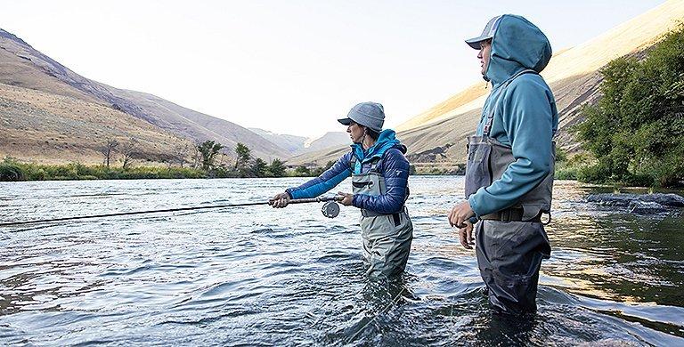 Pro angler Curtis Ciszek shares his advice for getting the most out of fall and winter fishing excursions.