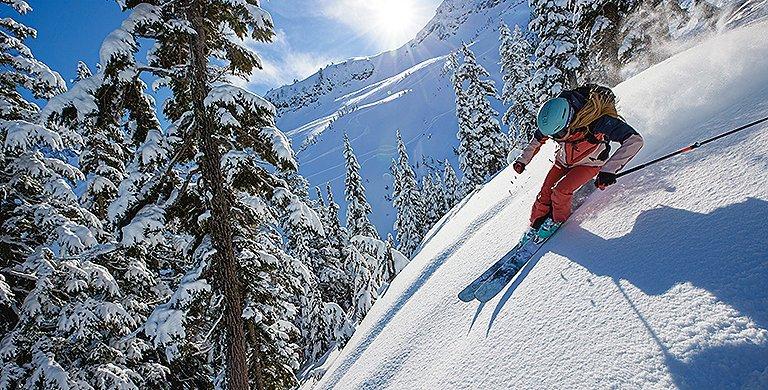 We sat down with Olympic silver medalist Alex Ferreira to talk all things powder