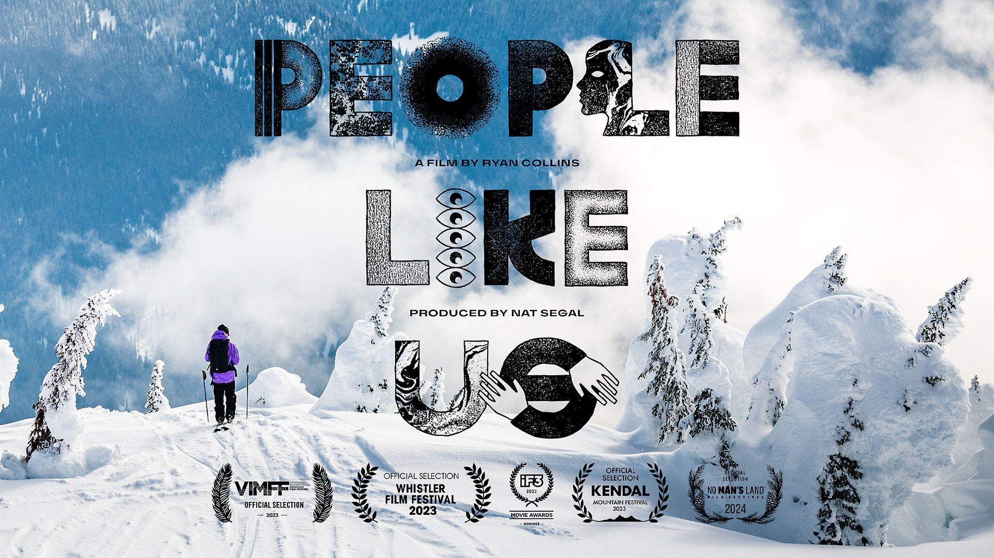 People Like Us titlecard.