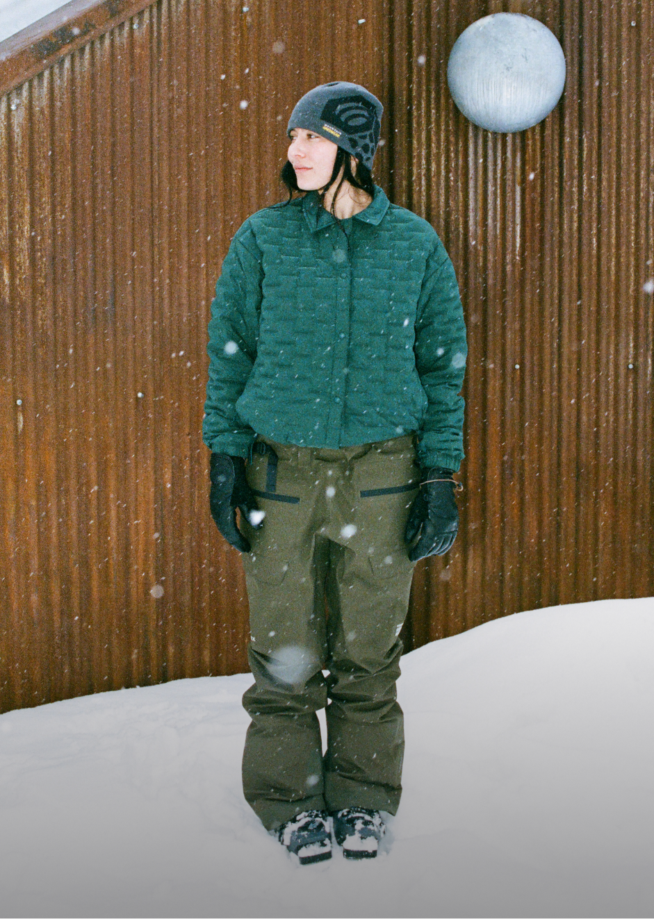 Women’s Stretchdown™  Light Snap Jacket