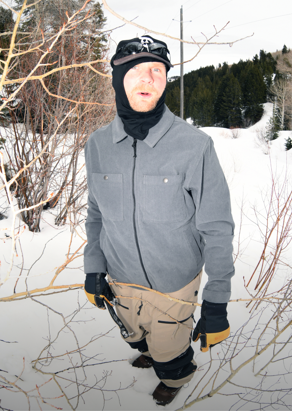 Men’s Send’r™ 
Shacket

