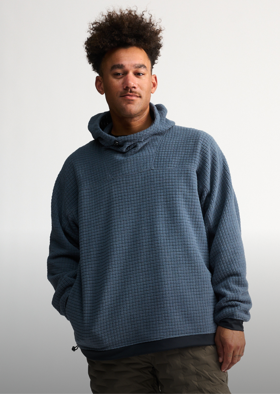 Men’s Summit Grid™ Big Grid Hoody
