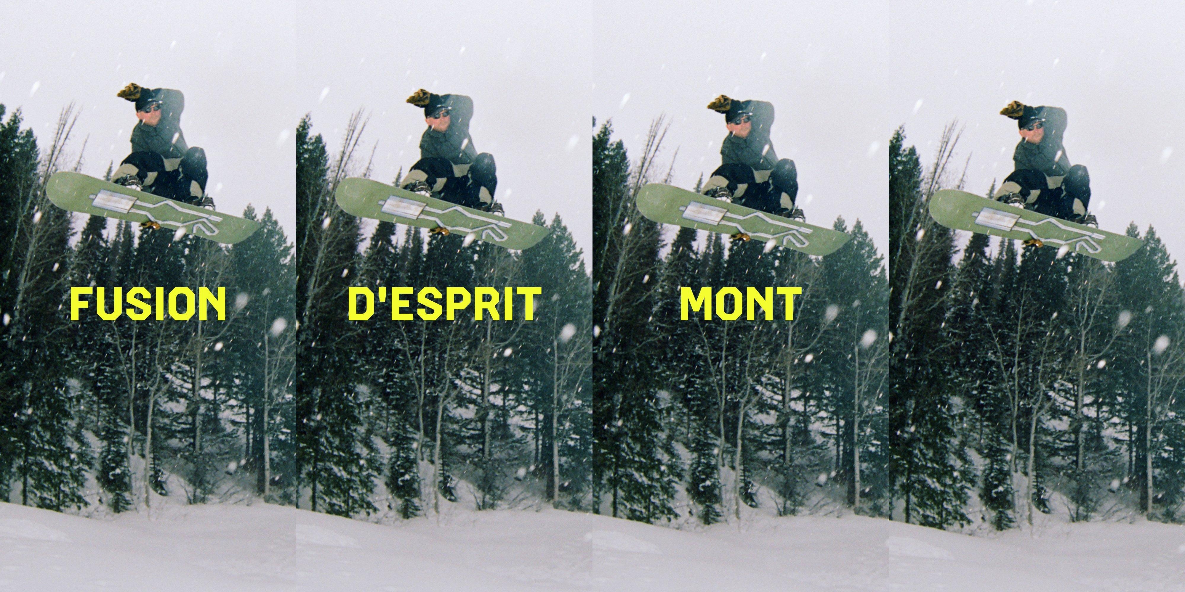 FUSION D'ESPRIT MONT