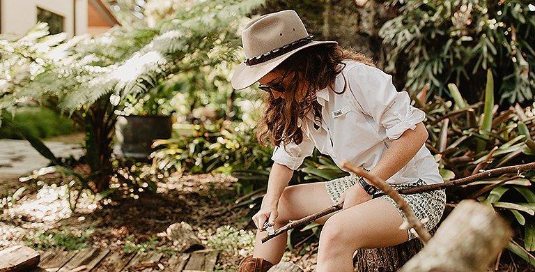 Camping season may be several months away, but wilderness chef Sophie Hollingsworth is already talking about ways to improve your outdoor culinary game this spring.