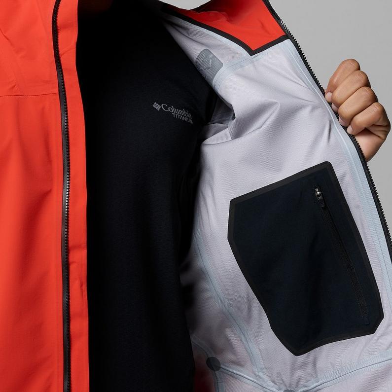 Men's Saudan Pro 3L Shell | Columbia