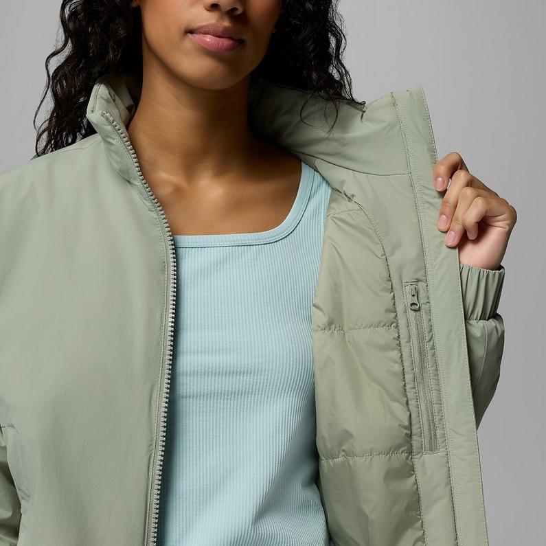 Women's AmazeStretch Insulated Bomber Jacket | Columbia