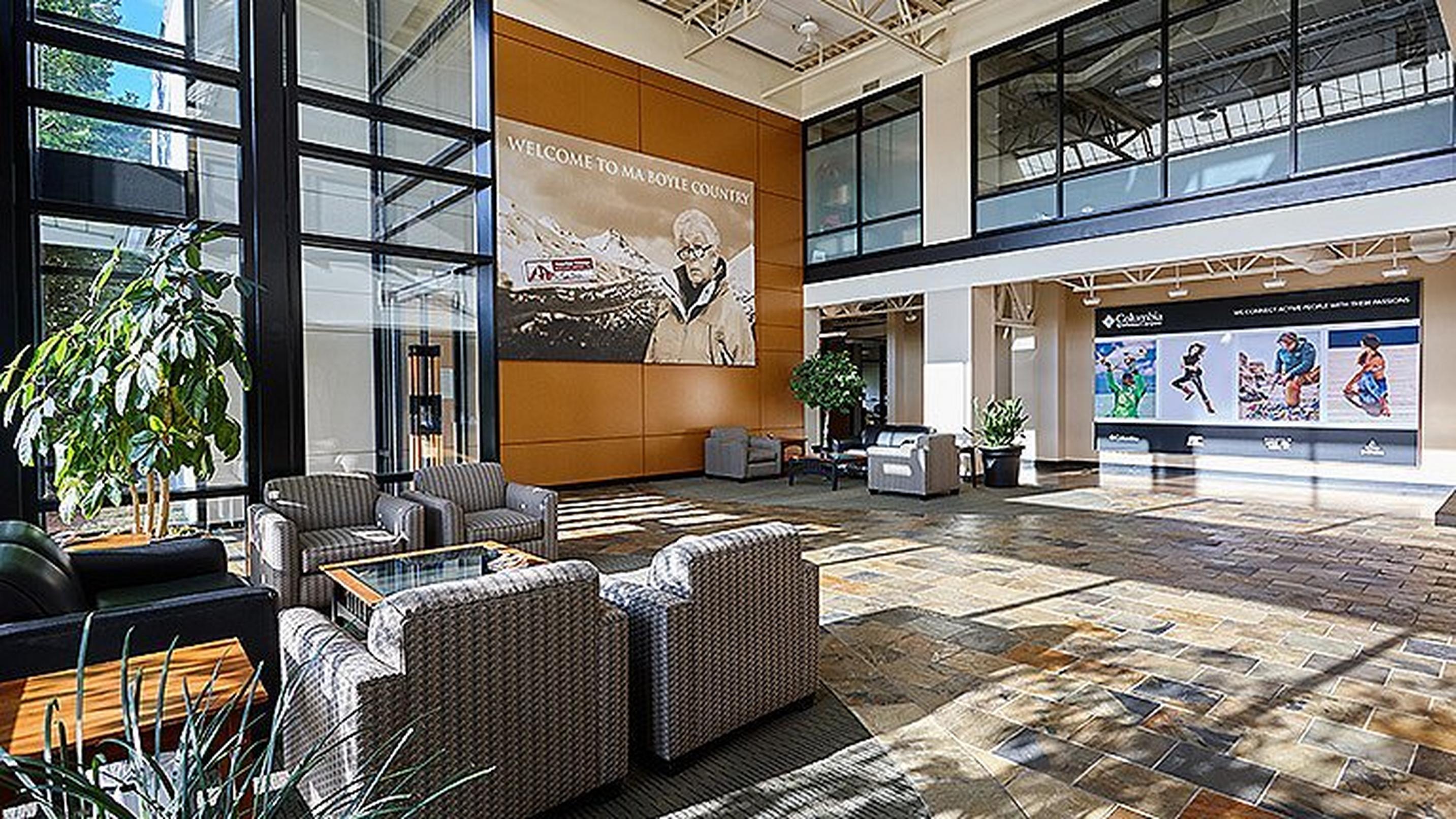 Columbia Headquarters Lobby
