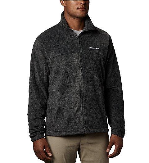 Man in a grey hoody. 