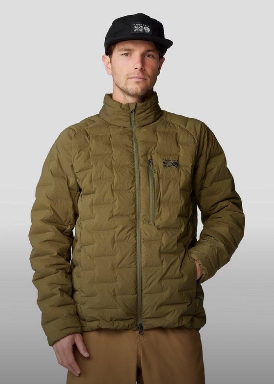 Men’s StretchDown™ 
Jacket
