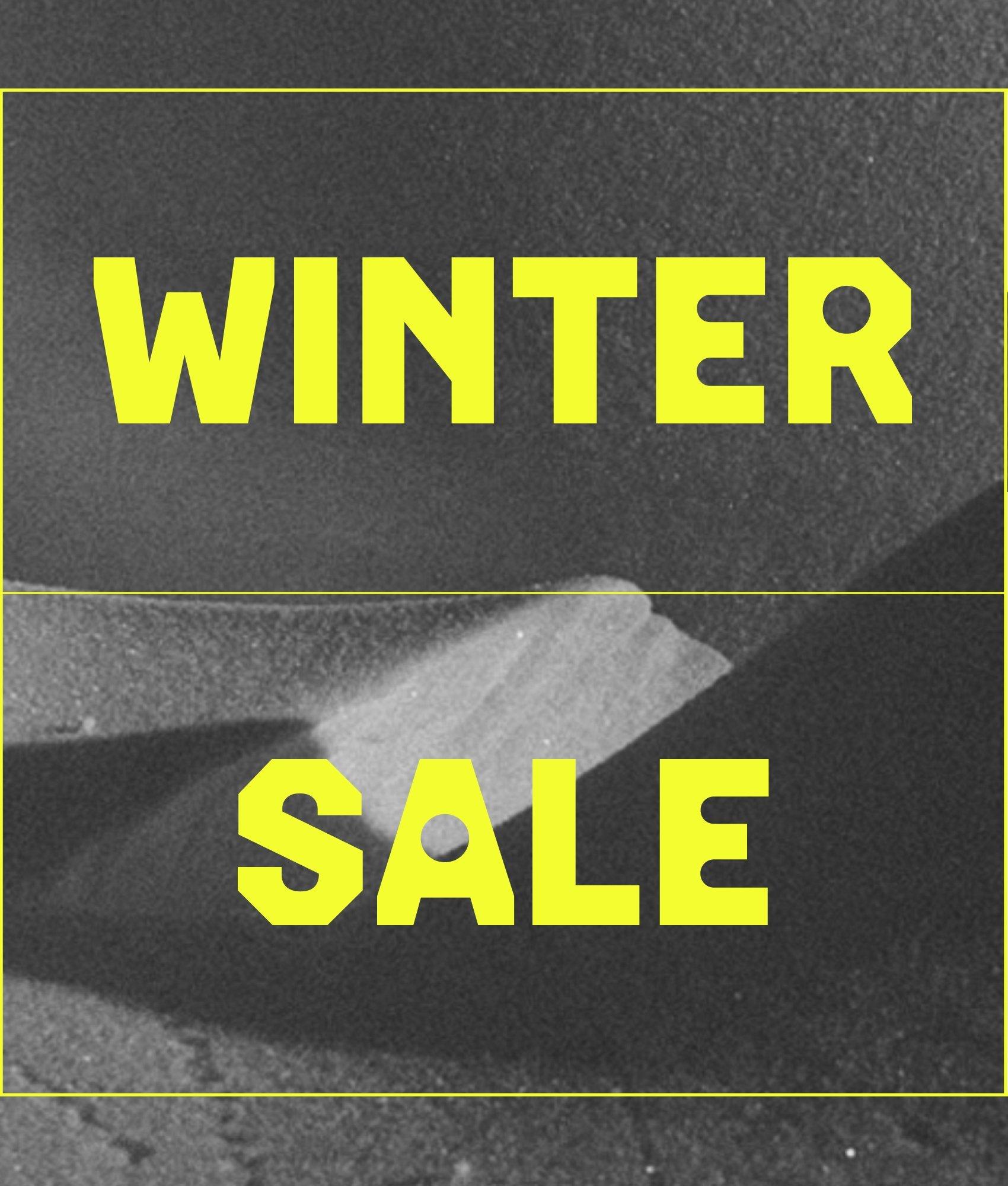 WINTER SALE