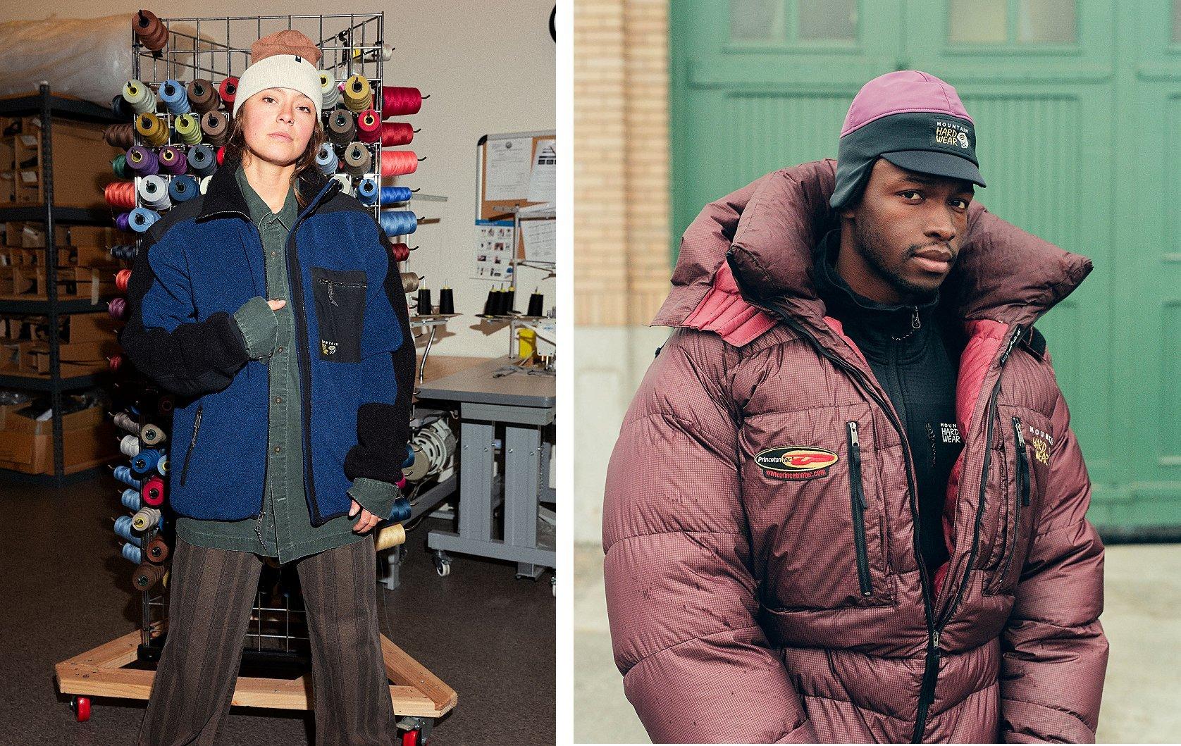Jackets from the archives.