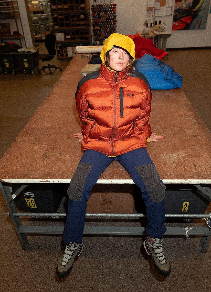 The Subzero Down Jacket