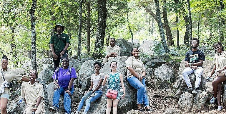 Learn more about the Greening Youth Foundation, which promotes racial equality in the outdoor industry via education and job placement.