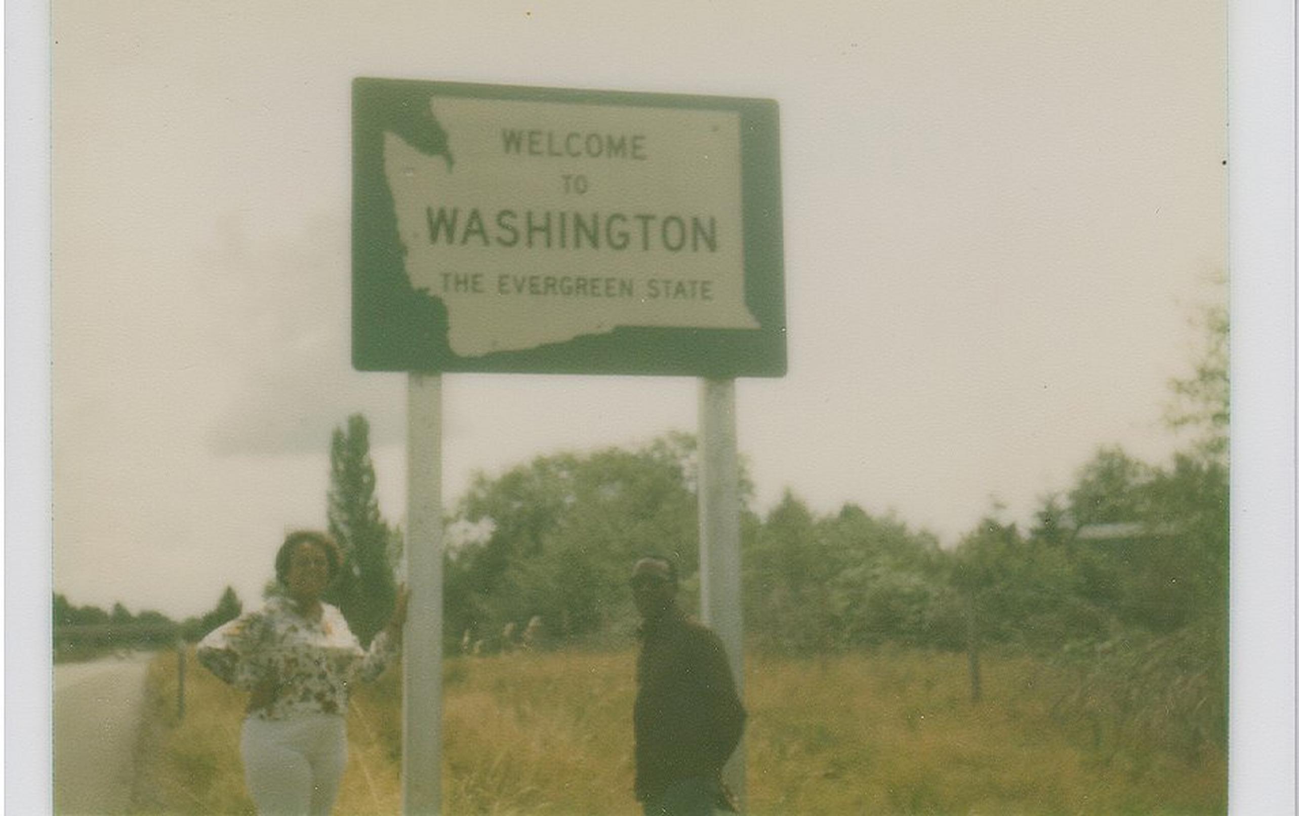 Washington portrait