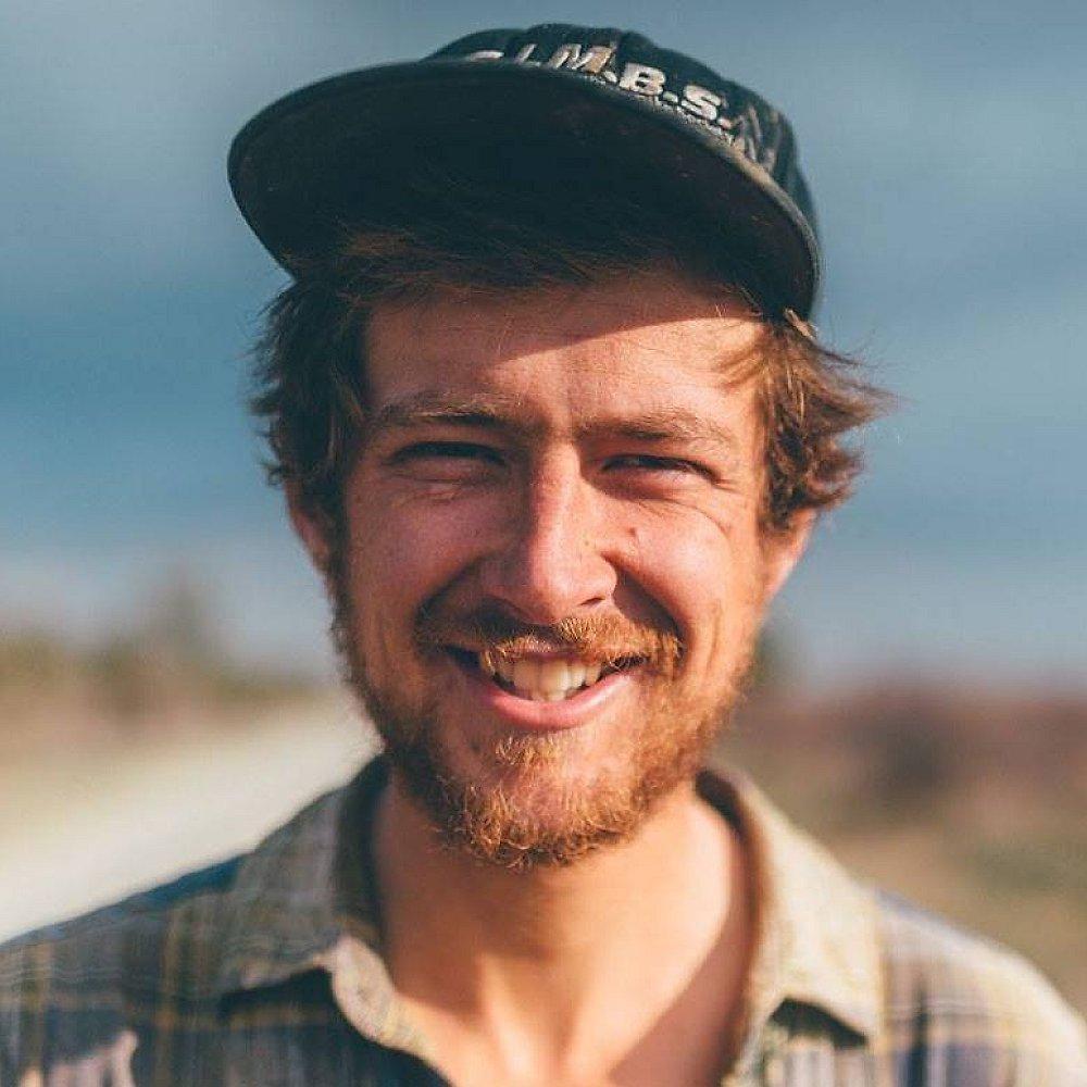 Portrait of Ben Page.