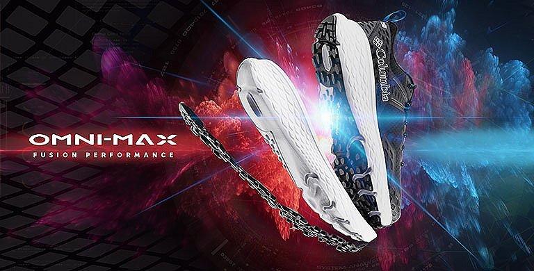 Learn more about the innovative cushioning and traction system in Columbia Sportwear’s new Omni-MAX footwear system.