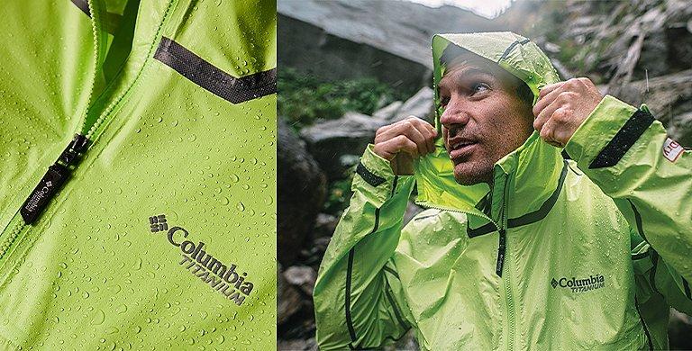 Nowadays, rain shells are so lightweight you can barely tell you’re wearing them. How did science make it possible?