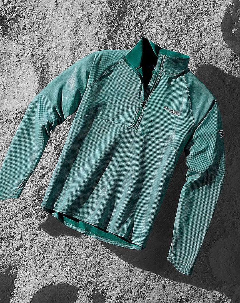 Men's Summit Valley™ Long Sleeve Half Zip Shirt