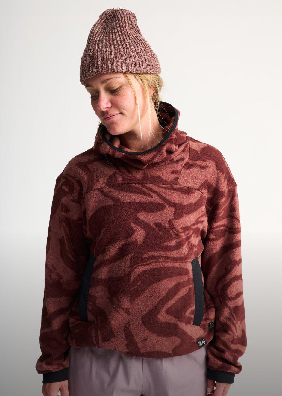 Women’s Powder Maven™ 
Fleece Pullover Hoody

