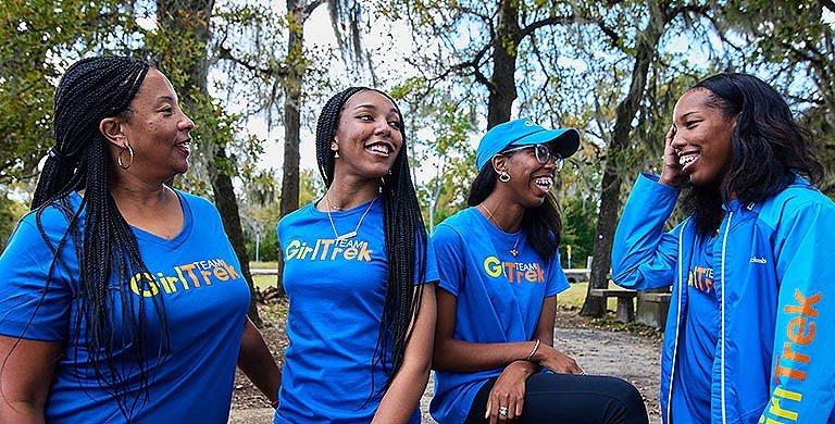 Discover how the women of GirlTrek are fostering sisterhood and transforming their health by walking together to heal.