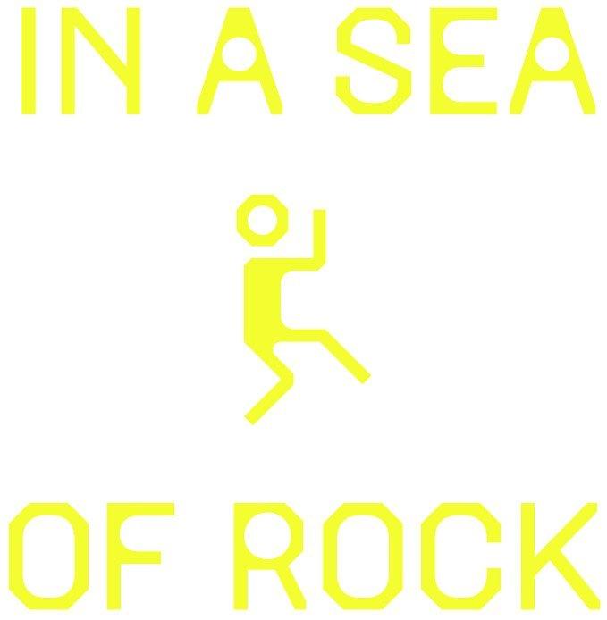 IN A SEA OF ROCKS