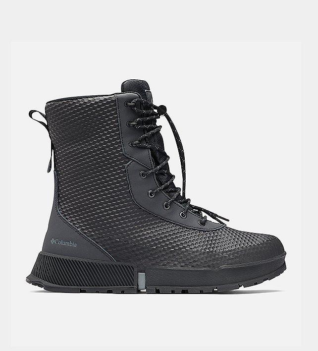 Black mens boot.