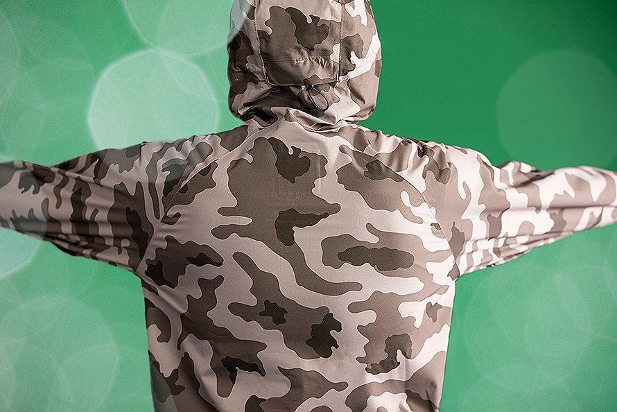 Ultra-soft, 4-way stretch fabric for freedom of movement