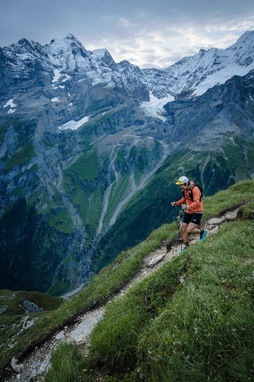 Matt running.