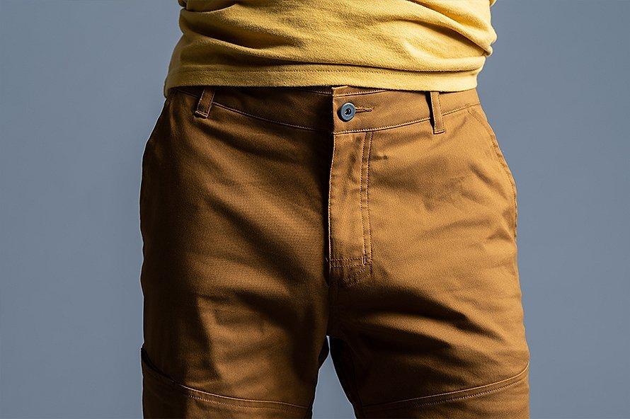 Front detail of waist 