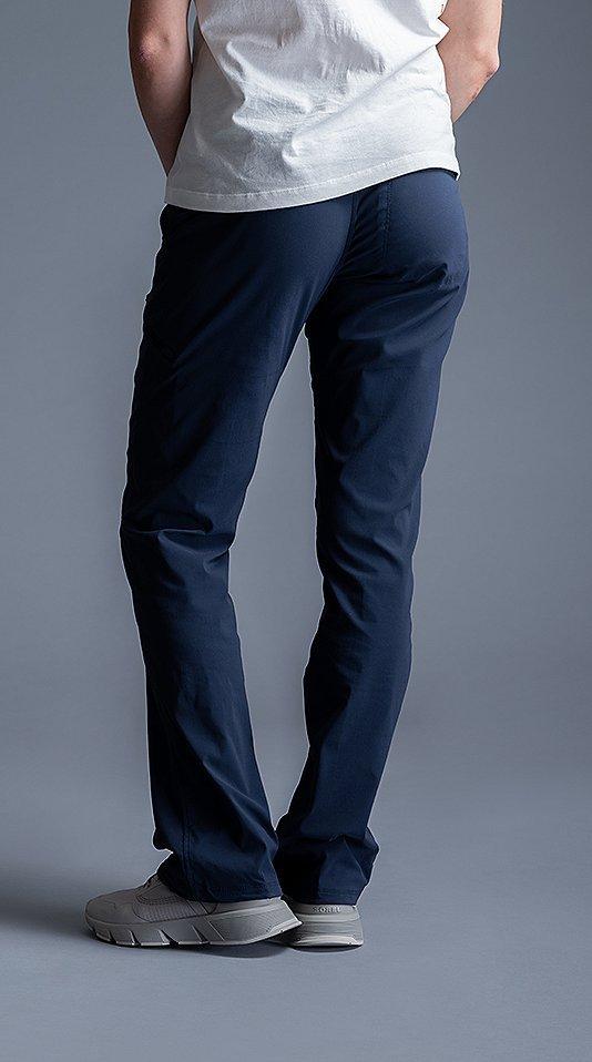 Back view of the Women’s Dynama/2™ Pant in the studio