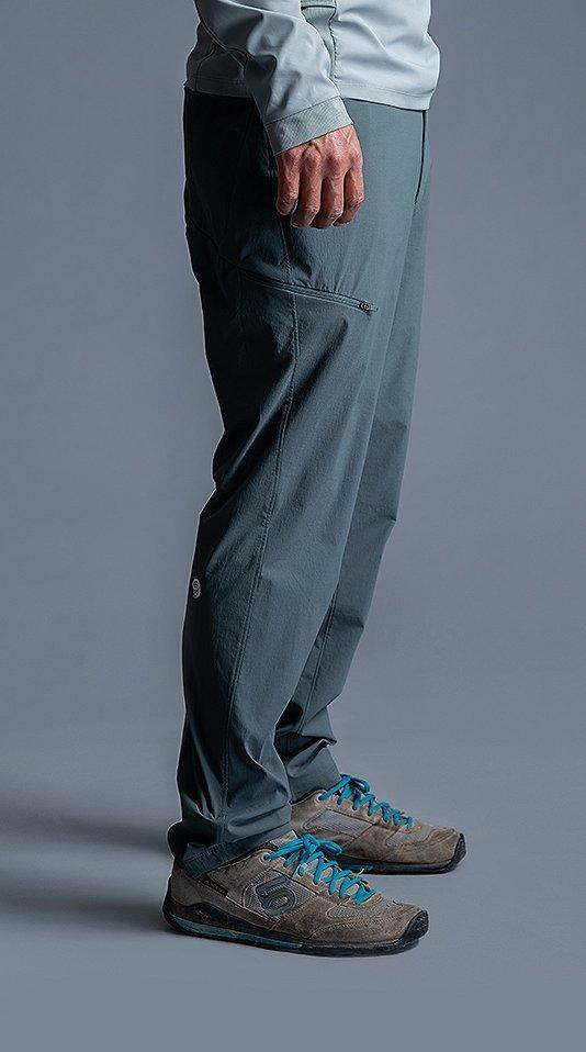 Side profile of the Men's Basin Pant
