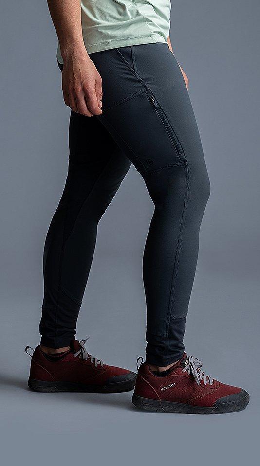 Side view of the Women's Chockstone Tight in the studio