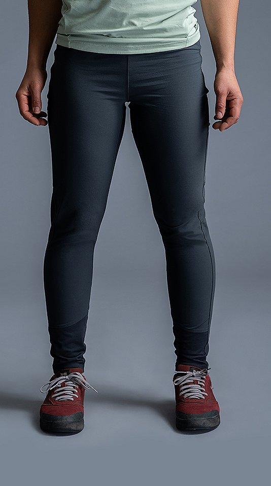 Front view of the Women’s Chockstone
 tight
 in the studio