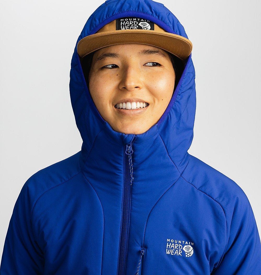 Studio shot of the Kor Airshell Jacket.