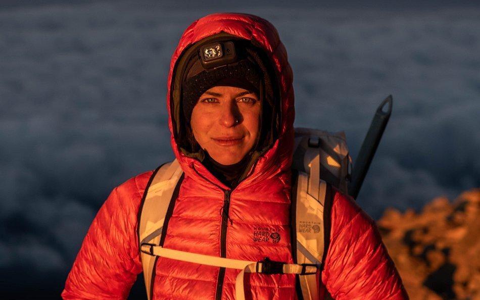 Shayna Unger (she/her) smiling near the water