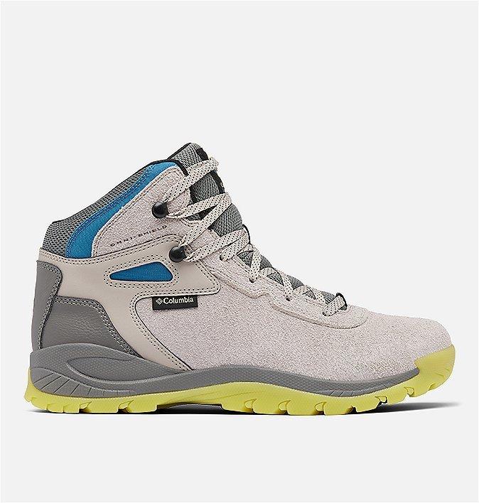 Tan men's hiking boot from Columbia Sportswear.