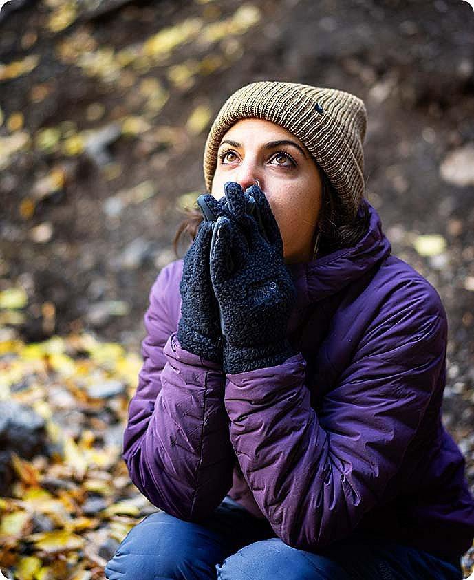 portrait of Shara Zaia during the Open Aperture clinic in fall 2021