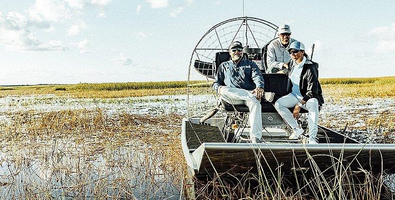 Captains For Clean Water, an organization of boat captains & fishermen, is pushing a cluster of 68 Eco projects dubbed Comprehensive Everglades Restoration Plan.