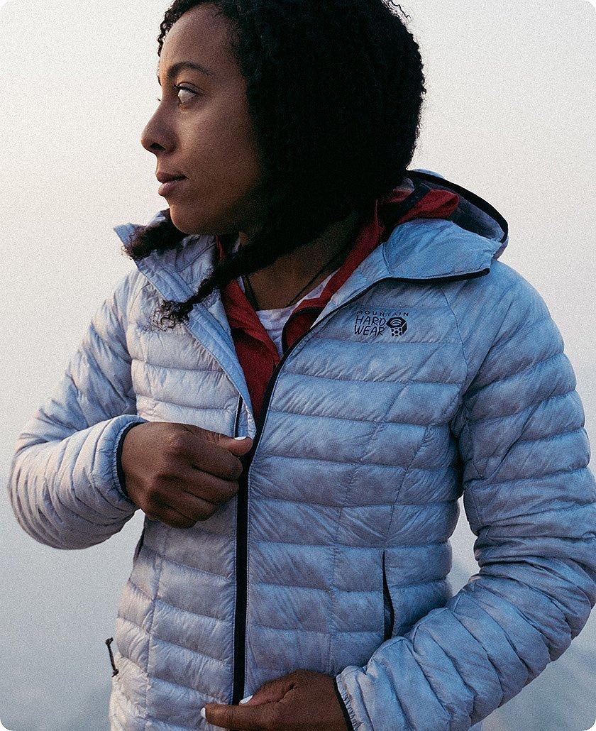 profile of Genevive Walker in the Ghost Whisperer jacket