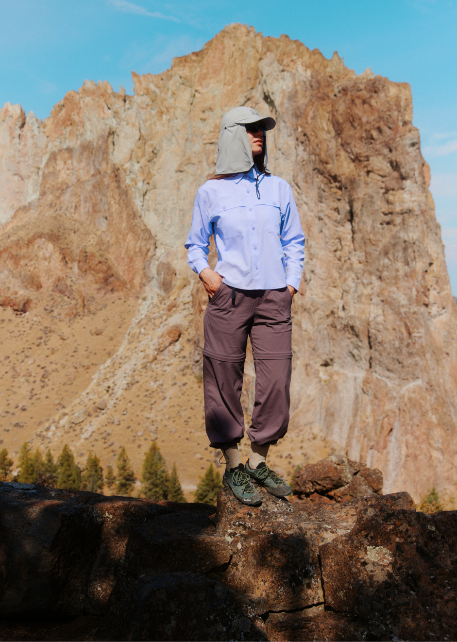 Women’s Sun Drift™ Cooling 
Long Sleeve Shirt
