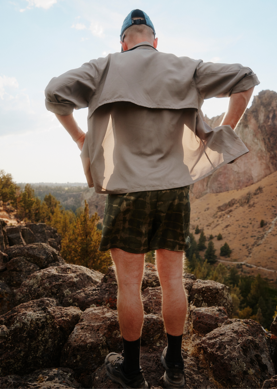 Men’s Sun Drift™ Cooling 
Long Sleeve Shirt


