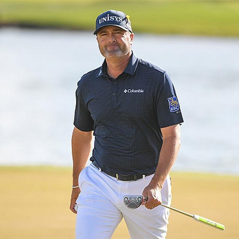 Close up of Ryan Palmer.
