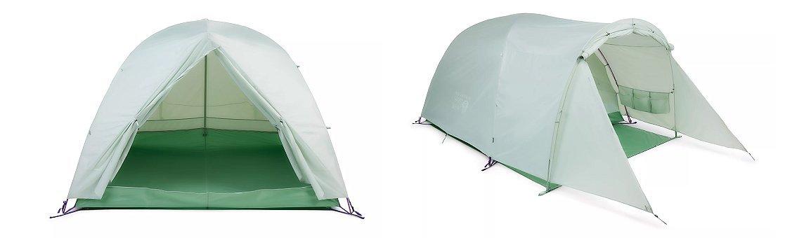 The Bridger 6 (Left) and Bridger 4 (Right) Tent