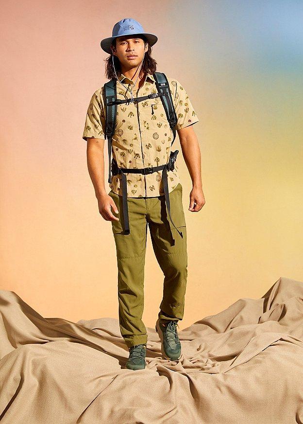 Men's Sun Protection kit featuring Stryder shirt.