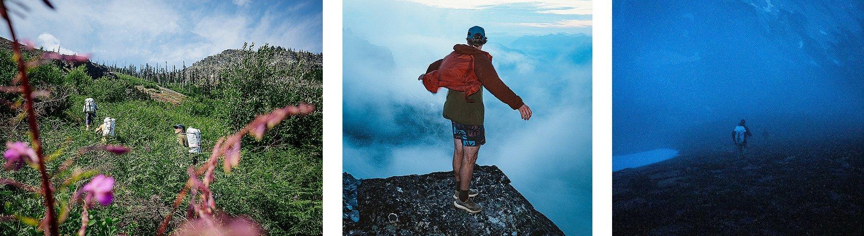 The crew making their way on their journey.