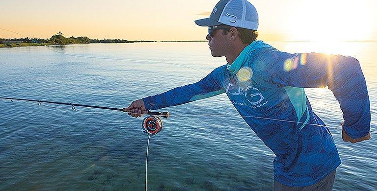 We spoke with Haskell Beckham, Columbia Sportswear’s VP of Innovation, to learn about the benefits of sun-protective clothing and the new Omni-Shade Broad Spectrum Technology.