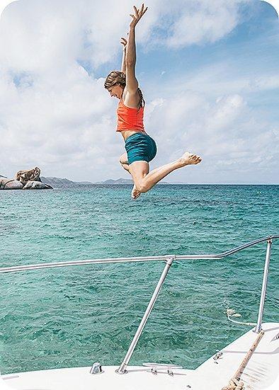 Women's Mountain Stretch™ Tanklette
