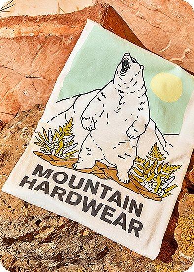 Men's Bear Trail Short Sleeve
